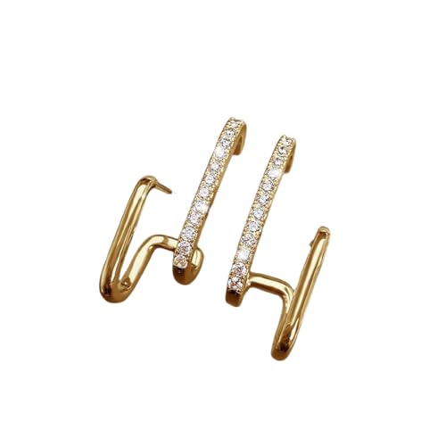 2024 Helle Kristall Luxus Koreanische Ungewöhnliche Klaue Ohrstecker Ohr Piercing Haken Unregelmäßige Perle Schmuck Geschenk 2024 Helle Kristall Luxus Koreanische Ungewöhnliche Klaue Ohrstecker Ohr Piercing Haken Unregelmäßige Perle Schmuck Geschenk von Hao Wu Xuan