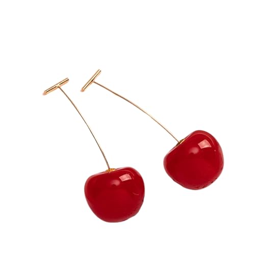 2024 Niedliches Temperament Kirsche Tropfen Ohrringe Frauen Koreanische Klassische Stil Ohrringe Jahr Schmuck Geschenke 2024 Niedliches Temperament Kirsche Tropfen Ohrringe Frauen Koreanische Klassische Stil Ohrringe Jahr Schmuck Geschenke von Hao Wu Xuan