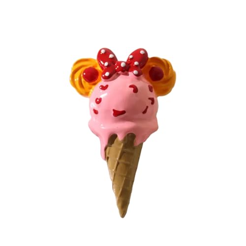 2024 süße Harz Eis Brosche Anstecknadel für Frauen süße Kegel Broschen Anstecknadeln Abzeichen Schmuck Tasche Kostümzubehör von Hao Wu Xuan