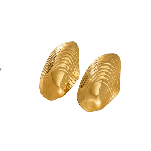 2025 Muschel Ohrhänger vergoldete hypoallergene Edelstahl Strand Schmuck Accessoires für Frauen Geschenk 2025 Muschel Ohrhänger vergoldete hypoallergene Edelstahl Strand Schmuck Accessoires für Frauen Geschenk von Hao Wu Xuan