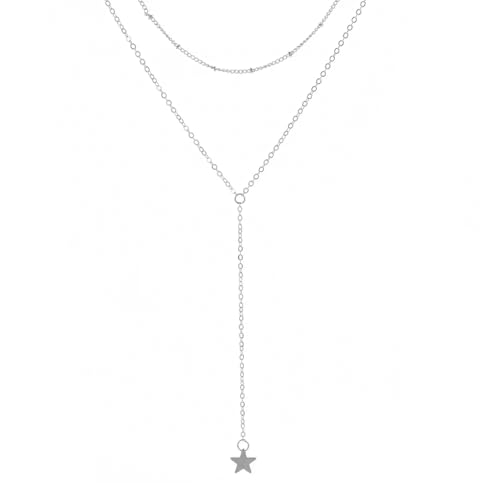 2025 Stern Quaste Choker Halskette Frauen Weibliche Kette Anhänger Halsketten Damen Schmuck Geschenke von Hao Wu Xuan