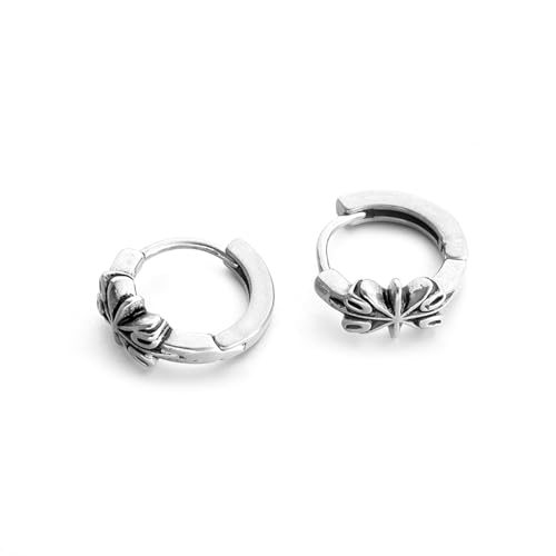 Beliebte Retro Hip-Hop Rock hypoallergene Ohrringe für Männer und Frauen Ohrringe Schmuck von Hao Wu Xuan