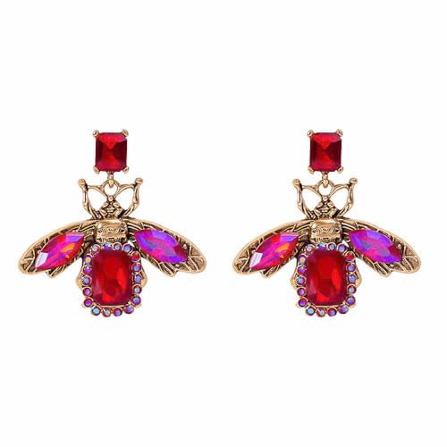 Brünierte abgenutzte Beschichtung Biene baumeln Post Ohrringe für Frauen Niedliche Modeschmuck Trendige Styless Geschenke 477 Brünierte abgenutzte Beschichtung Biene baumeln Post Ohrringe für Frauen Niedliche Modeschmuck Trendige Styless Geschenke 477 von Hao Wu Xuan