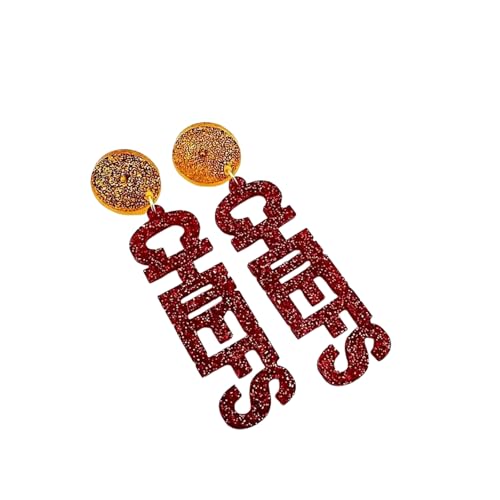 Buchstabe Creolen Ohrring für Frauen übertriebene unregelmäßige Charms Tropfen Ohrringe Schmuck Custom Frauen Party Geschenk Buchstabe Creolen Ohrring für Frauen übertriebene unregelmäßige Charms Tropfen Ohrringe Schmuck Custom Frauen Party Geschenk von Hao Wu Xuan