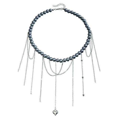 Cadenas Para Mujer Quaste Liebe Glasperlen Halskette Colar Feminino Collana Donna Mama Geschenk von Hao Wu Xuan
