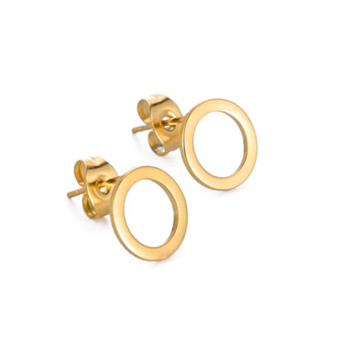 Edelstahl Einfache hohle Ohrstecker Ringe Rautenform Creolen für Frauen Ohrloch Schmuck Geschenk Edelstahl Einfache hohle Ohrstecker Ringe Rautenform Creolen für Frauen Ohrloch Schmuck Geschenk von Hao Wu Xuan