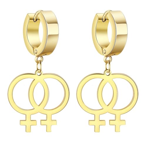 Edelstahl Weibliche Symbol Ohrringe Für Frauen Mädchen Venus Zeichen Anhänger Charm Tropfen Ohrringe Schmuck Freund Geschenke Edelstahl Weibliche Symbol Ohrringe Für Frauen Mädchen Venus Zeichen Anhänger Charm Tropfen Ohrringe Schmuck Freund Geschenke von Hao Wu Xuan