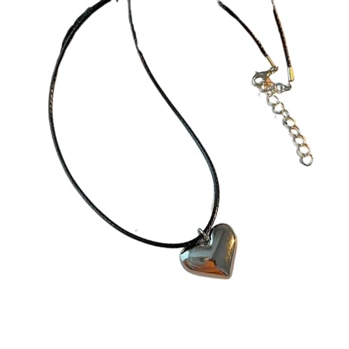 Einfache Silber Farbe Seestern Muschel Muschel Anhänger Leder Seil Halskette für Frauen Männer Böhmen Sommer Urlaub Schmuck Geschenk von Hao Wu Xuan