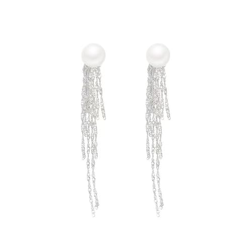 Elegante Perle Quaste Ohrhänger Perle Bisuteria Schmuck für Frauen Mode Lange Ohrringe Damen Nieuw in Oorbellen Elegante Perle Quaste Ohrhänger Perle Bisuteria Schmuck für Frauen Mode Lange Ohrringe Damen Nieuw in Oorbellen von Hao Wu Xuan