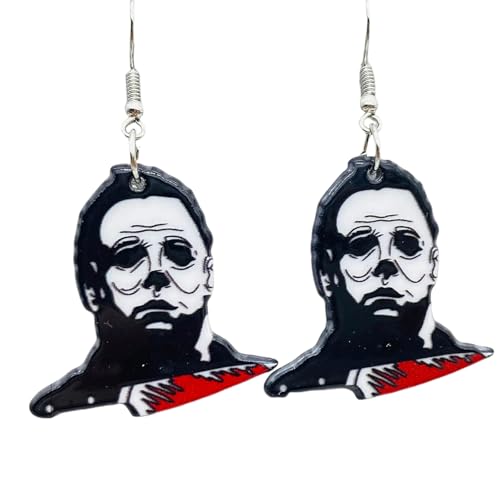 Epoxy Ohrhänger Für Frauen Doppelseiten Schrecklicher Film Mann Kopf Mumie Charme Ohrring Party Geschenk Schmuck Epoxy Ohrhänger Für Frauen Doppelseiten Schrecklicher Film Mann Kopf Mumie Charme Ohrring Party Geschenk Schmuck von Hao Wu Xuan