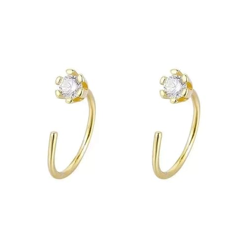 Exquisiter Zirkon Silberton Unisex Ohrstecker Mini Herz Quadrat Ohr Knorpel Piercing Minimalistisch Statement Schmuck Geschenk Exquisiter Zirkon Silberton Unisex Ohrstecker Mini Herz Quadrat Ohr Knorpel Piercing Minimalistisch Statement Schmuck Geschenk von Hao Wu Xuan