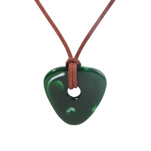 Geist Mutter Caroline sah Stein Anime Film Kinder Geschenk Smaragd Anhänger Halskette Schmuck von Hao Wu Xuan