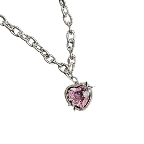 Goth Harajuku Mode Rosa Pfirsich Herz Tropfen Ohrhänger für Frauen Süße Coole Ästhetik Y2K Accessoires Modeschmuck Goth Harajuku Mode Rosa Pfirsich Herz Tropfen Ohrhänger für Frauen Süße Coole Ästhetik Y2K Accessoires Modeschmuck von Hao Wu Xuan