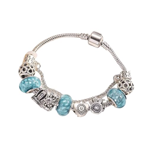 Hao Wu Xuan 1 STÜCK Damen Mode Pan Familie Multi Element Perlen Hohle Krone Armband Datum Reise Bankett Party Urlaub Kleid Geschenk-8155 Hao Wu Xuan 1 STÜCK Damen Mode Pan Familie Multi Element Perlen Hohle Krone Armband Datum Reise Bankett Party Urlaub Kleid Geschenk-8155 von Hao Wu Xuan