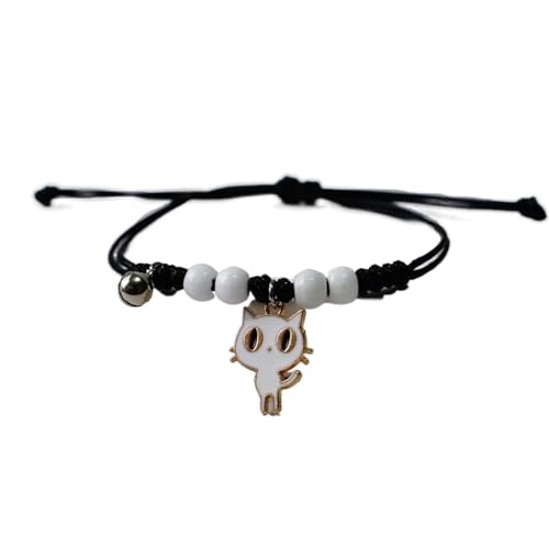 Hao Wu Xuan Cartoon Niedliche Schwarz Und Weiß Tier Armbänder Für Frauen Mädchen Charm Verstellbarer Gurt Seil Armbänder Freundschaft Schmuck Geschenk von Hao Wu Xuan