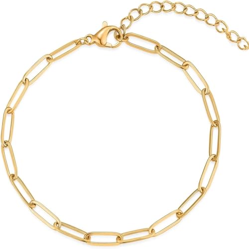 Hao Wu Xuan Damen Edelstahl Armband Nische Design Licht Luxus Mode Matching Paar Student Geschenk hypoallergen von Hao Wu Xuan