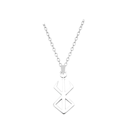 Hao Wu Xuan Fashion Anime Berserk Symbol Logo Necklace Guts Logo Pendants Cosplay Decoration Necklace Props Gifts prezzie von Hao Wu Xuan