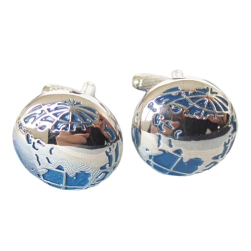 Hao Wu Xuan Globe Manschettenknopf e Aktion von Hao Wu Xuan