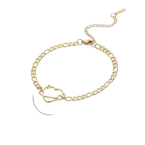 Hao Wu Xuan Herz Planet Edelstahl Armbänder Für Frauen Mädchen Mode Charm Armreifen Geburtstag Schmuck Party Geschenke von Hao Wu Xuan
