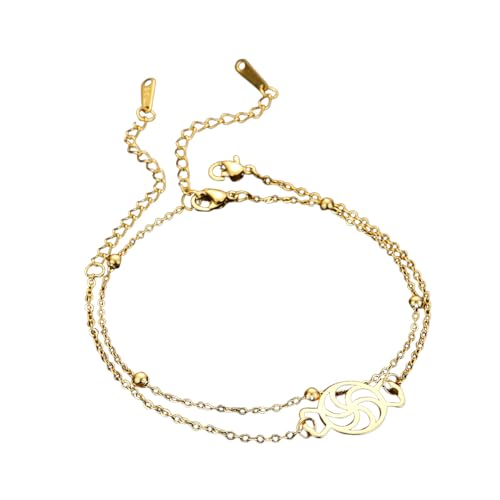Hao Wu Xuan Schöne Süßigkeiten Anhänger Edelstahl Armband Für Frauen Mädchen Feine Mode Schmuck Hochzeit Geschenke von Hao Wu Xuan
