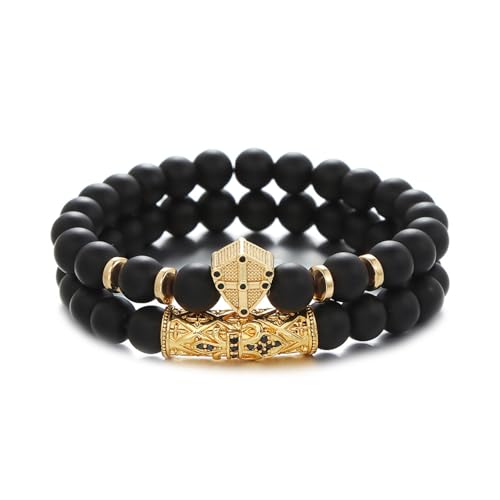 Hao Wu Xuan Schwarze Stein Perlen Armband Männer Natürliche Hämatit Obsidian Perlen Armbänder Homme Energy Stretch Armband Männer Schmuck Hao Wu Xuan Schwarze Stein Perlen Armband Männer Natürliche Hämatit Obsidian Perlen Armbänder Homme Energy Stretch Armband Männer Schmuck von Hao Wu Xuan
