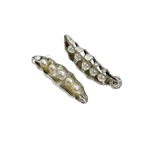 Hao Wu Xuan VintagePods Perlenohrringe Frau Übertrieben Unregelmäßiger Schmuck Trend Hao Wu Xuan VintagePods Perlenohrringe Frau Übertrieben Unregelmäßiger Schmuck Trend von Hao Wu Xuan