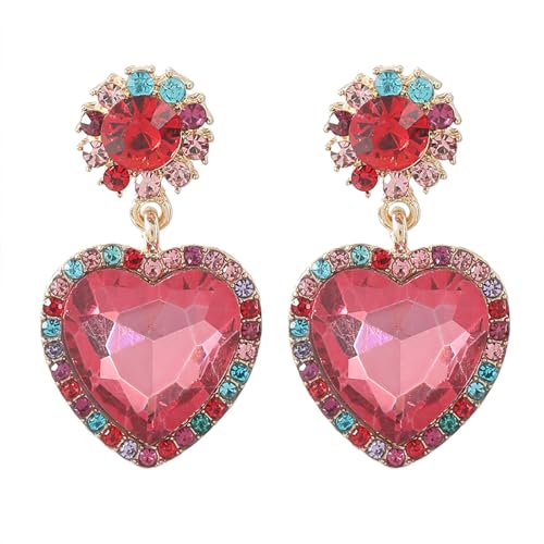 Herz Glas Post Ohrhänger Für Frauen Mehrfarbige Klassische Stile Modeschmuck Urlaub Accessoires Geschenke 171 Herz Glas Post Ohrhänger Für Frauen Mehrfarbige Klassische Stile Modeschmuck Urlaub Accessoires Geschenke 171 von Hao Wu Xuan