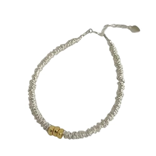 Hiphop Dicker Stein Armband für Frauen Vintage Handgemachte Hasp Armband Geburtstagsschmuck Geschenk Charm Armband von Hao Wu Xuan