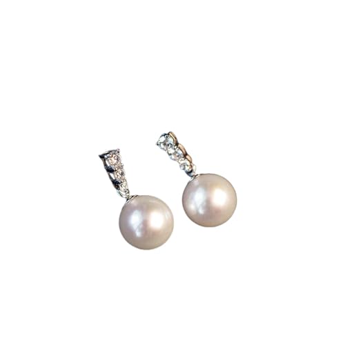 Hübsche elegante Ohrringe mit Imitation Perle Eleganter Verlobungs-Hochzeitsschmuck für Dame Exquisiter Ohrschmuck von Hao Wu Xuan