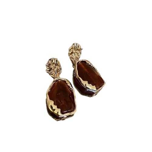 Korea 2025 Geometrie Unregelmäßigkeit Harz Ohrstecker für Frauen Anhänger Ohrringe Hochzeit Party Schmuck Korea 2025 Geometrie Unregelmäßigkeit Harz Ohrstecker für Frauen Anhänger Ohrringe Hochzeit Party Schmuck von Hao Wu Xuan