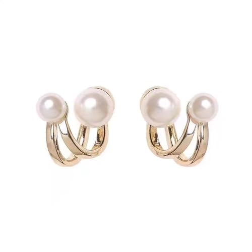 Koreanische Einfache Unregelmäßige Design Perle Ohrstecker Für Frauen Mode Geometrische Gold Farbe Ohrringe Trend Party Schmuck Gif Koreanische Einfache Unregelmäßige Design Perle Ohrstecker Für Frauen Mode Geometrische Gold Farbe Ohrringe Trend Party Schmuck Gif von Hao Wu Xuan