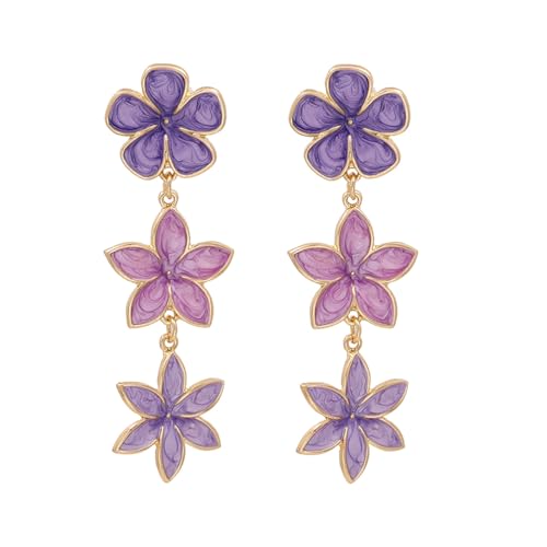 Lange Tropfen Blume Emaille Blütenblatt baumeln Post Ohrringe Für Frauen Mehrfarbige Romantische Party Accessoires Modeschmuck 215 Lange Tropfen Blume Emaille Blütenblatt baumeln Post Ohrringe Für Frauen Mehrfarbige Romantische Party Accessoires Modeschmuck 215 von Hao Wu Xuan