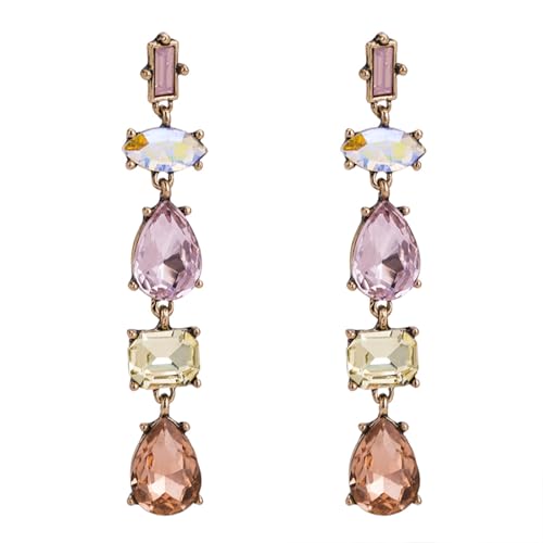 Lange Tropfen baumeln Post Ohrringe für Frauen Mehrfarbig Vintage Stile Modeschmuck Party Accessoires 246 Lange Tropfen baumeln Post Ohrringe für Frauen Mehrfarbig Vintage Stile Modeschmuck Party Accessoires 246 von Hao Wu Xuan