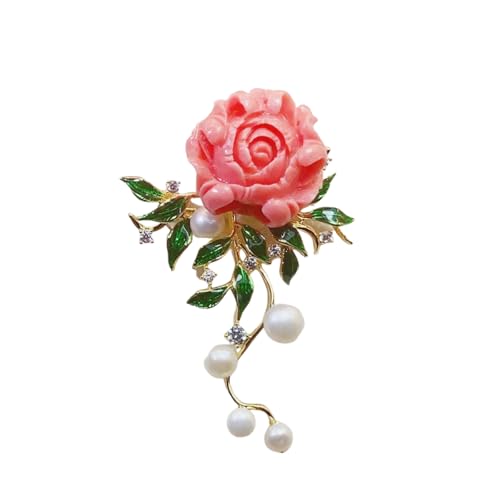 Mode Glanz Kristall Traube Brosche für Frauen Mädchen Niedlich Erdbeere Blume Frosch Maus Tierschmuck Mantel Revers Anstecknadeln Party Abzeichen von Hao Wu Xuan