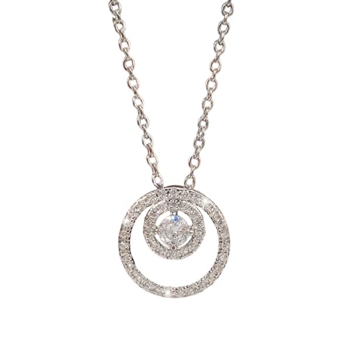 Mode Hochzeit Halskette für Frauen Modernes Design Luxus Kubische Anhänger Halskette Fancy Mädchen Geschenk Statement Schmuck von Hao Wu Xuan