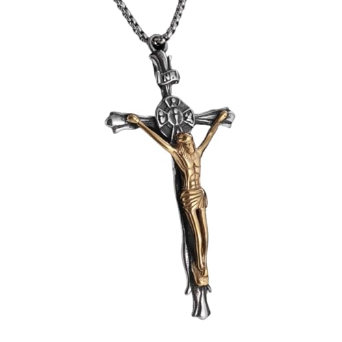 Mode Klassische Bibel Kreuz Anhänger Halskette Männer Frauen Kirche Gebet Macht Amulett Schmuck Mode Klassische Bibel Kreuz Anhänger Halskette Männer Frauen Kirche Gebet Macht Amulett Schmuck von Hao Wu Xuan