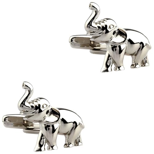 Mode Tier Manschettenknöpfe Männer Manschettenknöpfe Bär Elefant Für Französisches Hemd von Hao Wu Xuan