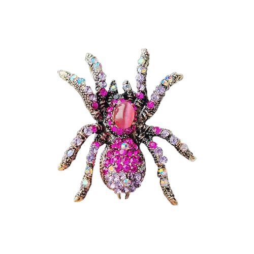 Niedliche Strass Insekt Brosche Anstecknadeln für Frauen Kristall Allerheiligen Schmuck Hut Schal Kleidung Accessoires von Hao Wu Xuan