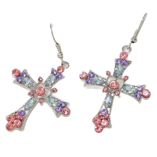 Ohrringe Cross Goth Ohrringe Goth Accessoires Piercing Damen Ohrring Ohrringe Cross Goth Ohrringe Goth Accessoires Piercing Damen Ohrring von Hao Wu Xuan