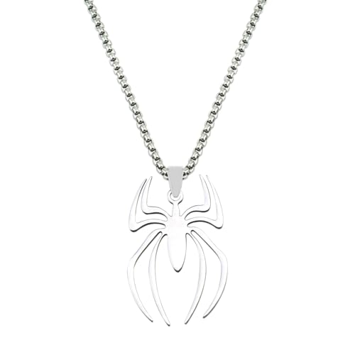 Produkt Edelstahl Spinne Anhänger Mode Stahl Schmuck Spinne Halskette Produkt Edelstahl Spinne Anhänger Mode Stahl Schmuck Spinne Halskette von Hao Wu Xuan