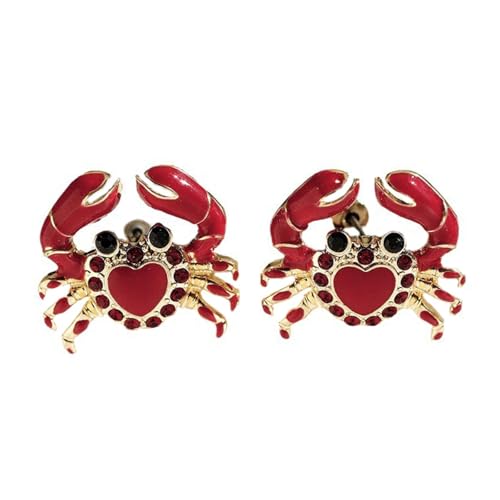 Rote Krabbe Post Ohrringe Für Frauen Niedliche Modeschmuck Trendige Stile Urlaubsgeschenke Lustige Accessoires 2023735 Rote Krabbe Post Ohrringe Für Frauen Niedliche Modeschmuck Trendige Stile Urlaubsgeschenke Lustige Accessoires 2023735 von Hao Wu Xuan