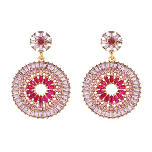 Runde baumelnde Ohrringe für Frauen Modeschmuck Bohemia Stile Mehrfarbige Glas Urlaubsgeschenke Zubehör 440 Runde baumelnde Ohrringe für Frauen Modeschmuck Bohemia Stile Mehrfarbige Glas Urlaubsgeschenke Zubehör 440 von Hao Wu Xuan