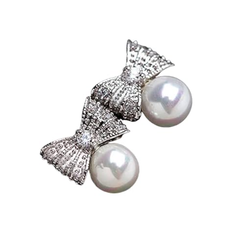 Temperament Süße Mädchen Perlen Ohrringe Ästhetische Party Accessoires Exquisite Geschenke Mode Ohrringe für Frauen von Hao Wu Xuan