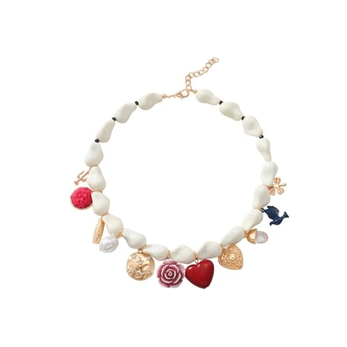 Tragbare Elegante Böhmische Anhänger Halskette Verstellbares Seil Perle Boho Choker Schmuck Seestern Charms Schmuck Frauen Schmuck von Hao Wu Xuan