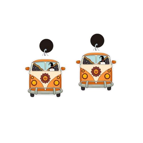 Travel Bus Charm Ohrring für Frauen Epoxy Tour Surf Board Bus Auto Ohrhänger Schmuck für Frauen Travel Bus Charm Ohrring für Frauen Epoxy Tour Surf Board Bus Auto Ohrhänger Schmuck für Frauen von Hao Wu Xuan