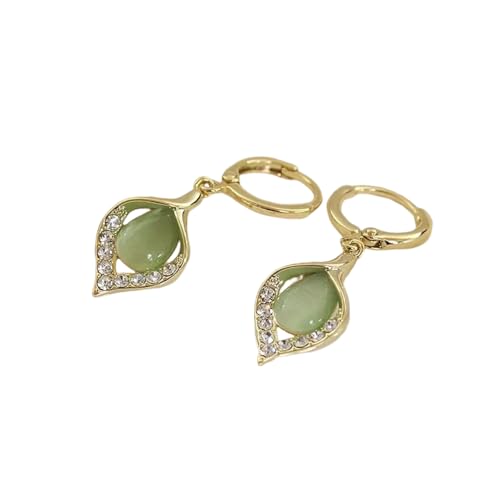 Trend Koreanische Zirkon Ohrringe für Frauen Weiß Grün Mondlicht Auge Stein Ohrringe Party Schmuck Geschenke Trend Koreanische Zirkon Ohrringe für Frauen Weiß Grün Mondlicht Auge Stein Ohrringe Party Schmuck Geschenke von Hao Wu Xuan
