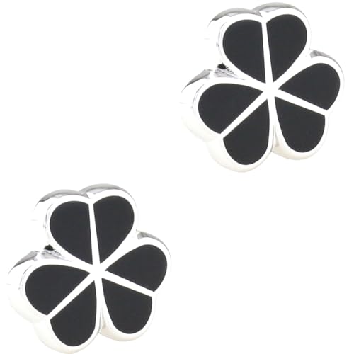 Trendiger Manschettenknopf Herren Manschettenknopf Klee Sonne von Hao Wu Xuan