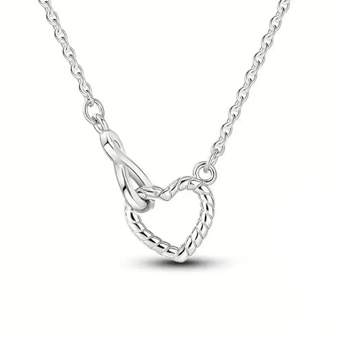 Wunderschönes Herz entworfen Pedant Halskette für Frauen Ästhetisch Elegant Hals Accessoires Mode Chic Täglich Tragbarer Schmuck von Hao Wu Xuan