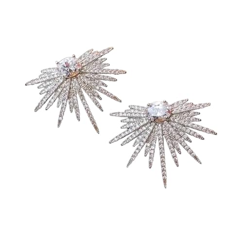 c Silber Farbe Ohrringe Große Luxus Ohrstecker mit Bling Zirkon Stein für Frauen Modeschmuck Koreanisches Ohrring Geschenk c Silber Farbe Ohrringe Große Luxus Ohrstecker mit Bling Zirkon Stein für Frauen Modeschmuck Koreanisches Ohrring Geschenk von Hao Wu Xuan