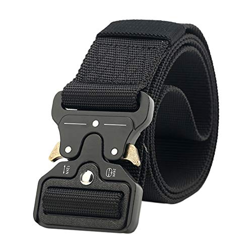 Haodasi Herren Taktischer Gürtel - 1,7" Verstellbare Heavy Duty Military Nylon Gurtband für Outdoor Activity von Haodasi